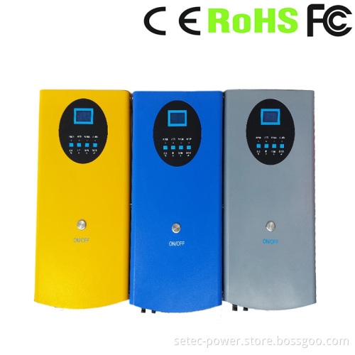 Charge Pump Solar Controller for Irrigation Watering